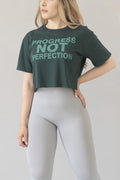 Blusa Manga Corta Lycra Deportiva Gala Sport One Pole Perfo