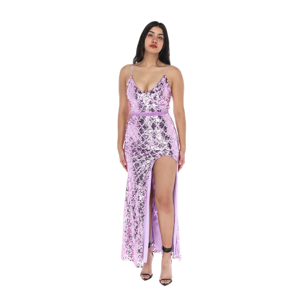 Vestido Largo Fiesta EV602