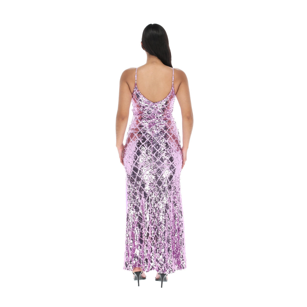 Vestido Largo Fiesta EV602