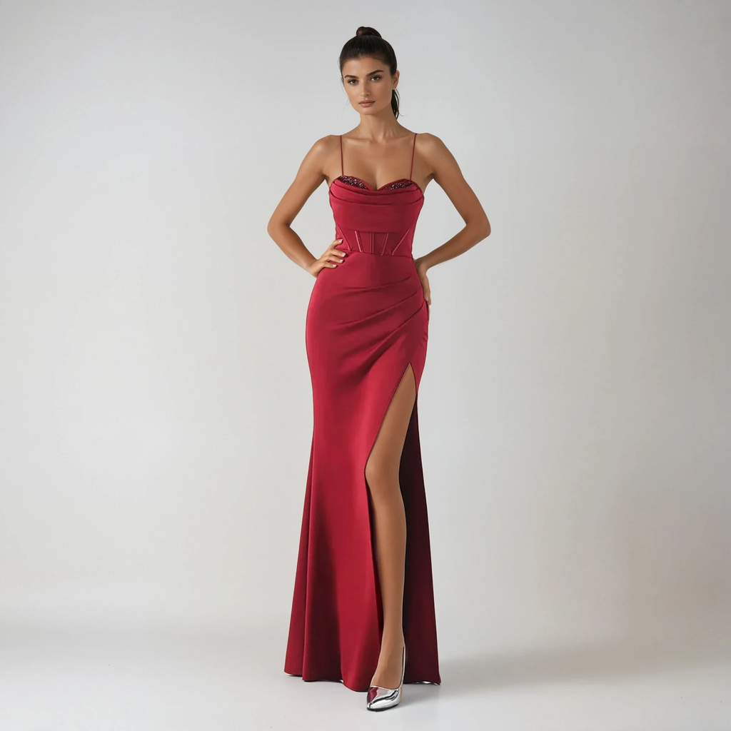 Vestido Largo  Fiesta EV711