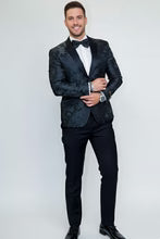 "Infinity" Heather Grey Tuxedo Jacket Notch (Separates)