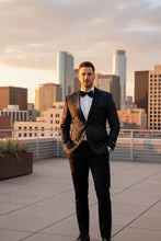 "Bradley" Heather Grey Luxury Wool Blend Suit Pants